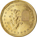 Moneta, Libia, Dinar, 2017/AH1438, SPL, Acciaio placcato ottone