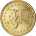 Münze, Libya, Dinar, 2017/AH1438, UNZ, Brass plated steel