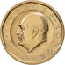 Norway, Olav V, 10 Kroner, 1983, AU(55-58), Nickel-brass, KM:427