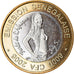 Münze, Senegal, IDAO, 6000 CFA, 2006, Joy S, UNZ, Bi-Metallic