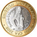 Moneta, Senegal, IDAO, 6000 CFA, 2006, Joy S, SPL, Bi-metallico