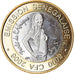 Münze, Senegal, IDAO, 6000 CFA, 2006, Joy S, UNZ, Bi-Metallic