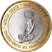 Moneta, Guinea-Bissau, IDAO, 6000 CFA, 2004, Antilope, SPL, Bi-metallico