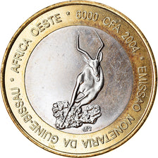 Moneta, Guinea-Bissau, IDAO, 6000 CFA, 2004, Antilope, SPL, Bi-metallico