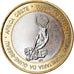 Moneta, Guinea-Bissau, IDAO, 6000 CFA, 2004, Antilope, SPL, Bi-metallico