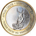 Moneta, Guinea-Bissau, IDAO, 6000 CFA, 2004, Antilope, SPL, Bi-metallico