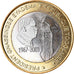 Coin, Togo, 6000 CFA, 2003, Paris, Président Gnassingbé Eyadema, MS(63)