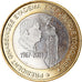 Coin, Togo, 6000 CFA, 2003, Paris, Président Gnassingbé Eyadema, MS(63)