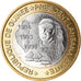Münze, Guinea, 6000 CFA, 2003, Président Lansan Conté, UNZ, Bi-Metallic