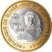 Moneta, Guinea, 6000 CFA, 2003, Président Lansan Conté, SPL, Bi-metallico