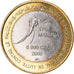 Moneta, Niger, IDAO, 6000 CFA, 2003, Lutte contre le paludisme, SPL