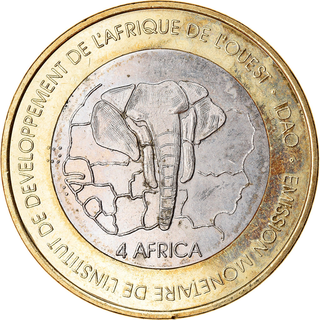 Moneta, Niger, IDAO, 6000 CFA, 2003, Lutte contre le paludisme, SPL