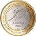 Moneta, Niger, IDAO, 6000 CFA, 2003, Lutte contre le paludisme, SPL