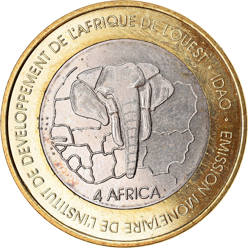 Moneta, Niger, IDAO, 6000 CFA, 2003, Lutte contre le paludisme, SPL