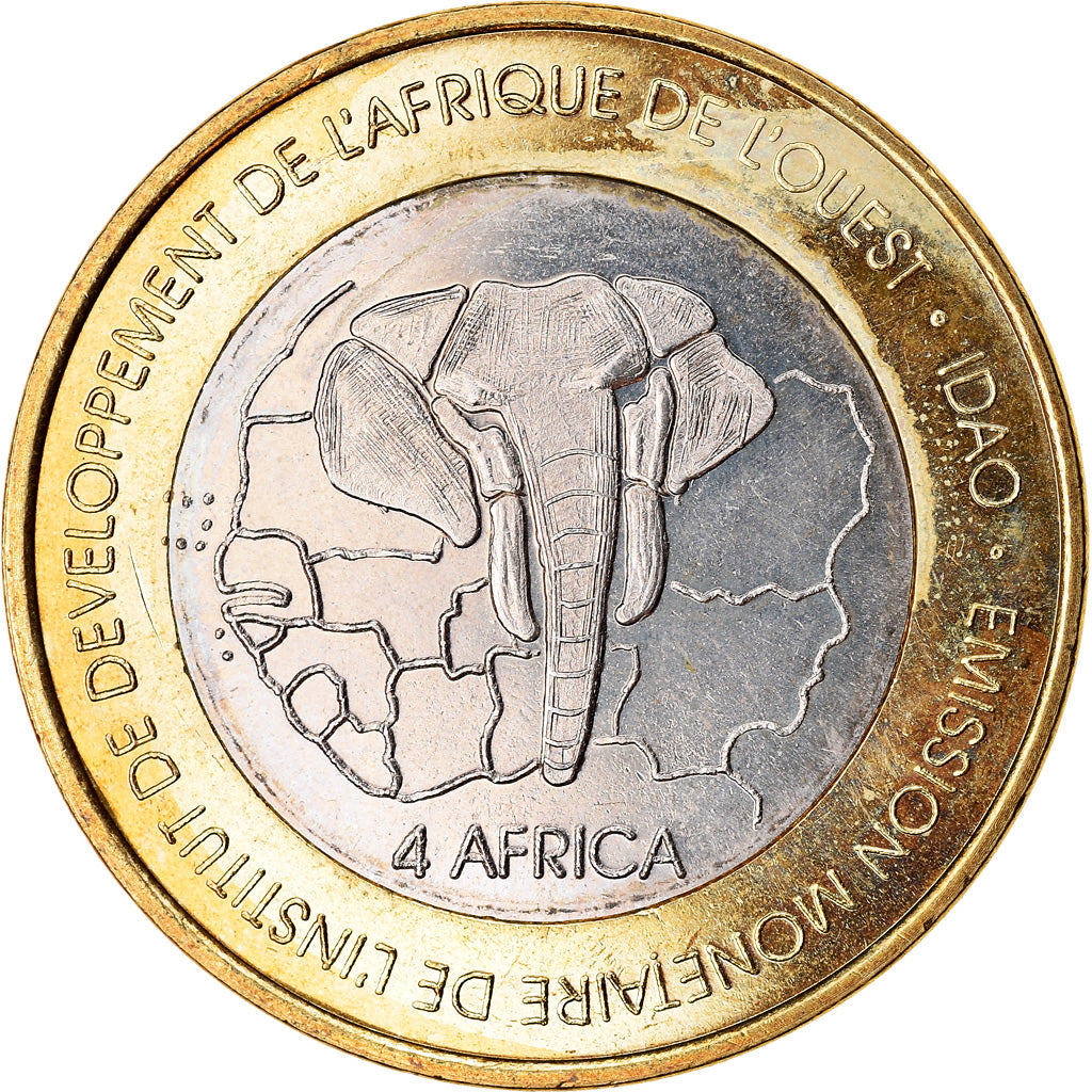 Moneta, Niger, IDAO, 6000 CFA, 2003, Lutte contre le paludisme, SPL