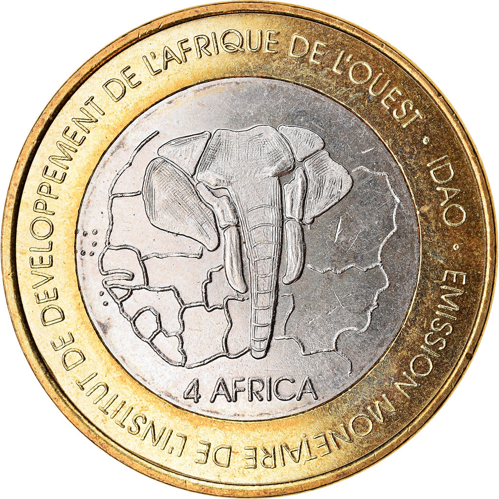 Moneta, Niger, IDAO, 6000 CFA, 2003, Lutte contre le paludisme, SPL