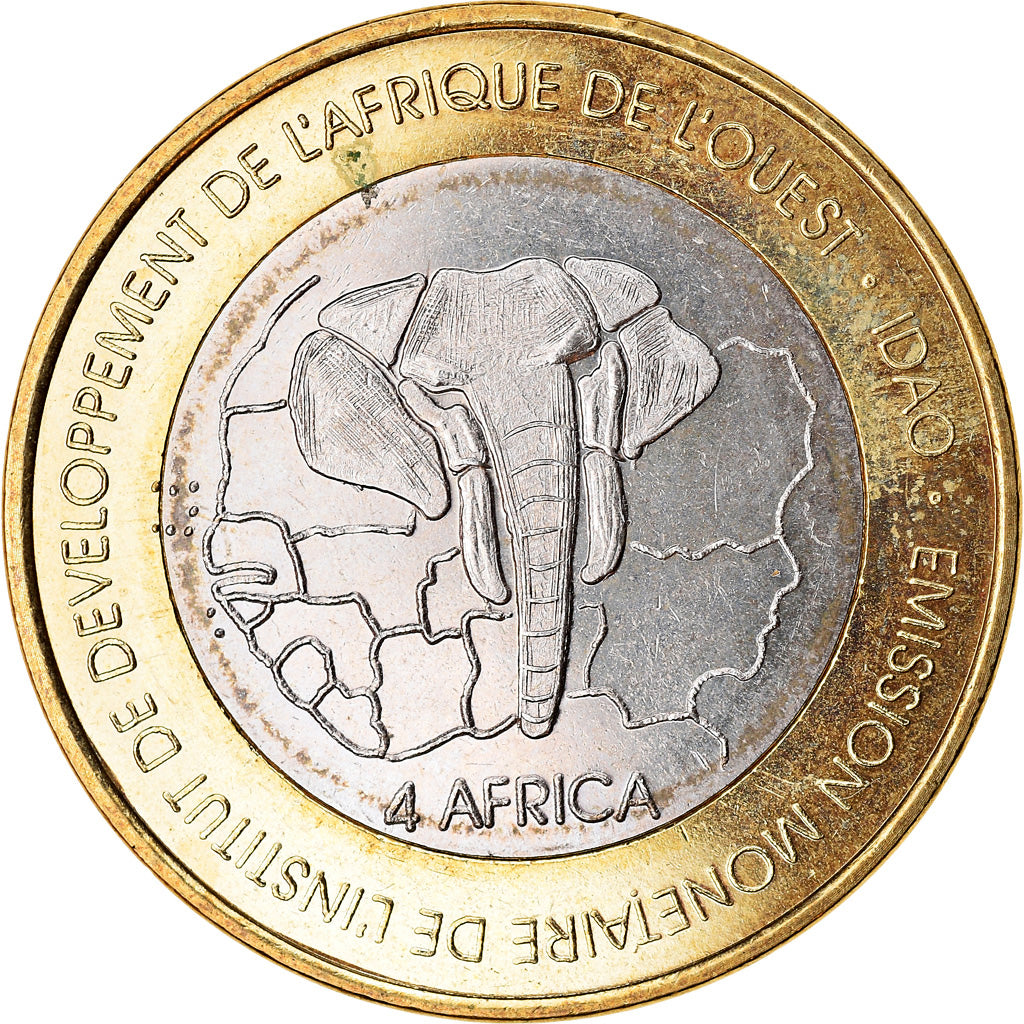 Moneta, Niger, IDAO, 6000 CFA, 2003, Lutte contre le paludisme, SPL