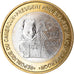 Moneta, Camerun, 6000 CFA, 2003, Président Paul Biya, SPL, Bi-metallico