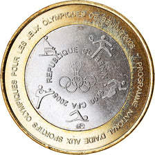Coin, Benin, IDAO, 6000 CFA, 2005, Jeux Olympiques de Pékin, MS(63)