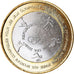 Coin, Benin, IDAO, 6000 CFA, 2005, Jeux Olympiques de Pékin, MS(63)