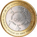 Coin, Benin, IDAO, 6000 CFA, 2005, Jeux Olympiques de Pékin, MS(63)