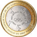 Coin, Benin, IDAO, 6000 CFA, 2005, Jeux Olympiques de Pékin, MS(63)