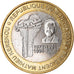 Moneta, Benin, 6000 CFA, 2003, Président Mathieu Kerekou, SPL, Bi-metallico