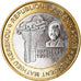 Münze, Benin, 6000 CFA, 2003, Président Mathieu Kerekou, UNZ, Bi-Metallic