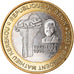 Münze, Benin, 6000 CFA, 2003, Président Mathieu Kerekou, UNZ, Bi-Metallic