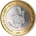 Coin, Togo, IDAO, 6000 CFA, 2003, Femme Guin, MS(63), Bi-Metallic