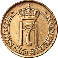 Monnaie, Norvège, Haakon VII, 5 Öre, 1913, Kongsberg, TTB, Bronze, KM:368