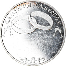 Moeda, Camarões, 7500 CFA-5 Africa, 2006, Paris, Alliances, MS(63), Latão