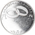 Coin, Cameroon, 7500 CFA-5 Africa, 2006, Paris, Alliances, MS(63), Silver Plated