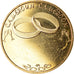 Coin, Cameroon, 7500 CFA-5 Africa, 2005, Paris, Alliances, MS(63), Brass