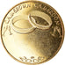 Coin, Cameroon, 7500 CFA-5 Africa, 2005, Paris, Alliances, MS(63), Brass