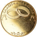 Coin, Cameroon, 7500 CFA-5 Africa, 2005, Paris, Alliances, MS(63), Brass