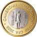 Coin, Cameroon, 750 CFA, 2005, Paris, Pygmées, MS(63), Bi-Metallic