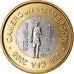 Coin, Cameroon, 750 CFA, 2005, Paris, Pygmées, MS(63), Bi-Metallic