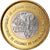 Moneda, Camerún, 750 CFA, 2005, Paris, Pygmées, SC, Bimetálico