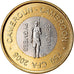 Münze, Kamerun, 750 CFA, 2005, Paris, Pygmées, UNZ, Bi-Metallic
