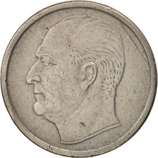 Norway, Olav V, 50 Öre, 1963, EF(40-45), Copper-nickel, KM:408