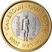 Münze, Kamerun, 750 CFA, 2005, Paris, Pygmées, UNZ, Bi-Metallic
