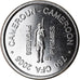 Coin, Cameroon, 750 CFA - 1/2 Africa, 2005, Paris, Pygmées, MS(63), Nickel