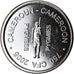 Coin, Cameroon, 750 CFA - 1/2 Africa, 2005, Paris, Pygmées, MS(63), Nickel