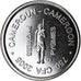 Coin, Cameroon, 750 CFA - 1/2 Africa, 2005, Paris, Pygmées, MS(63), Nickel