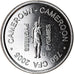 Monnaie, Cameroun, 750 CFA - 1/2 Africa, 2005, Paris, Pygmées, SPL, Nickel