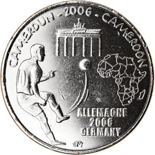 Coin, Cameroon, 1500 CFA Francs-1 Africa, 2006, Paris, Coupe du monde de