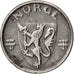 Norway, Haakon VII, Ore, 1943, EF(40-45), Iron, KM:387