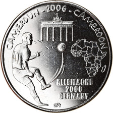 Coin, Cameroon, 1500 CFA Francs-1 Africa, 2006, Paris, Coupe du monde de