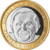 Coin, Cameroon, 4500 CFA Francs-3 Africa, 2005, Paris, Pape Benoit XVI, MS(63)